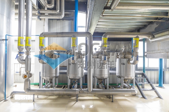 小さい変化ISO9001の食用油の抽出の加工ラインPLCは高性能を制御する