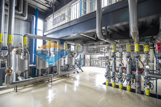 380V 3段階を精製し、処理するための電気食用油の植物