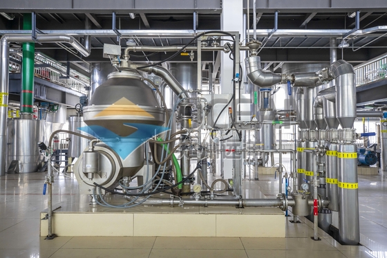 自動標準的な原油の精製所機械OEM連続的な50のHz