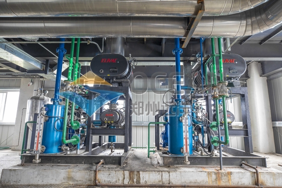 380V 3段階を精製し、処理するための電気食用油の植物