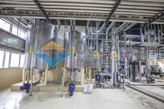 自動標準的な原油の精製所機械OEM連続的な50のHz