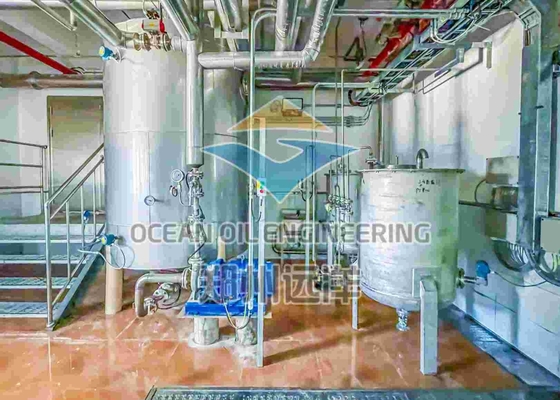 50/60のHzのカスタマイズされたISO9001を処理するための電気食用油の精錬の植物