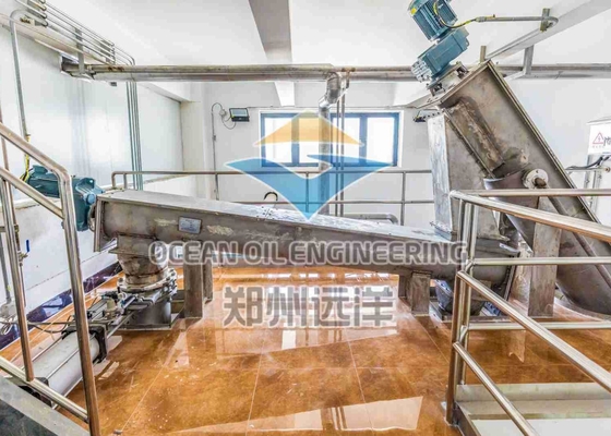 食用油の生産設備150KW 50HZのための電気熱する脂肪種子の出版物の植物