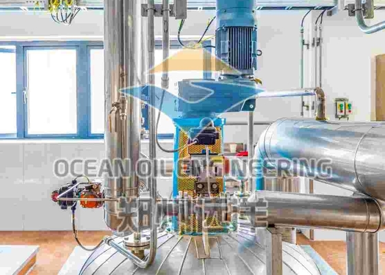 食用油の生産設備150KW 50HZのための電気熱する脂肪種子の出版物の植物