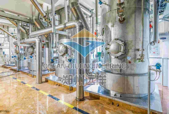 OEMオイルの抽出の出版物装置の植物PLC制御150KW 6MPa
