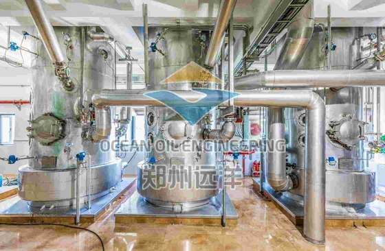 産業使用のための30-150KW脂肪種子の出版物の植物の温度50-200℃