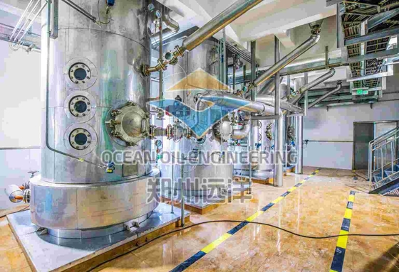 食用油の生産設備のためのPLC制御を用いる150KW 6MPaの脂肪種子の出版物の植物