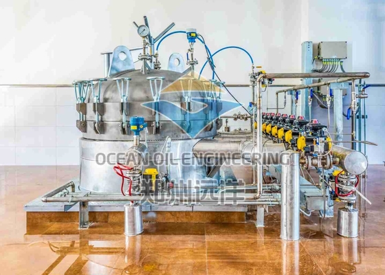 220V/380V/440V食用の植物油の精製所植物10-5000 TPD容量