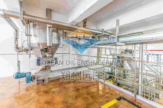 オイルシード前処理プレスマシン PLC/DCS制御システム 30-1500tons