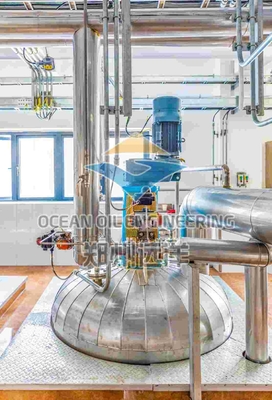 水冷却 ソーヤ油抽出工場 30~1500トン 生産能力