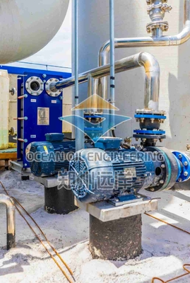 380V/50HZ/3P オイルシードプレスプラント 30 - 150KW 30 - 1500tons