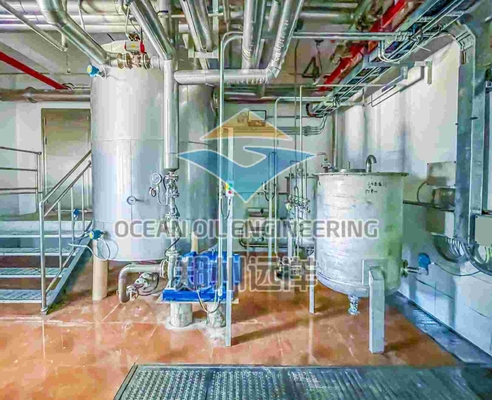 PLC制御システム 200-500TPD生産のための食用油精製設備