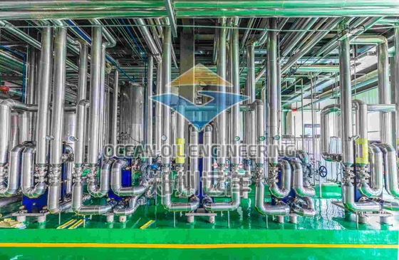 先進技術 原油精製機 5000 TPD 440V 完全自動