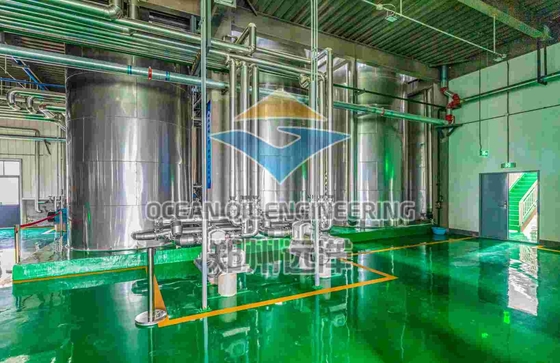 ISO9001 オイルシード予処理 敷地内/設置用電気