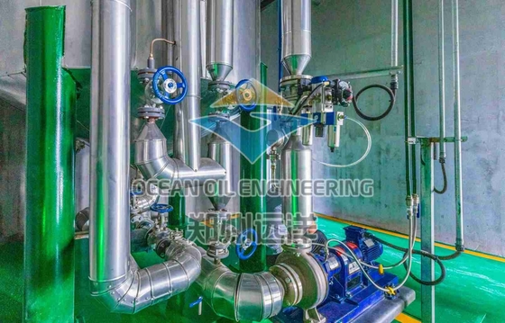 ISO9001 認定 オリーブ油加工機