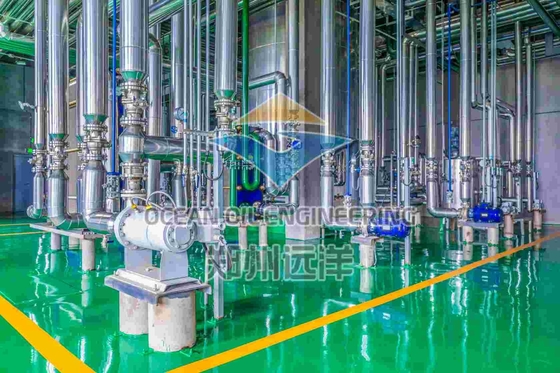 省エネ バイオディーゼル 生産 設備 PLC 380V 工業用