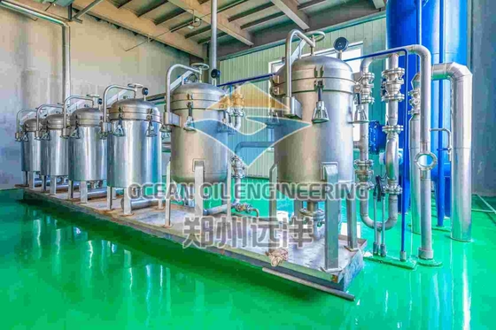 ISO9001 認定食用油精製設備 生産量 500-1000T/D