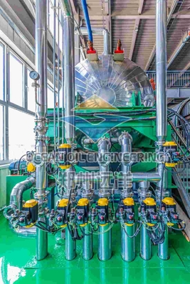 API650 石油精製用化学添加物なしの断片化装置