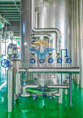 ISO9001 認証された高温操作用フラクショニング機器