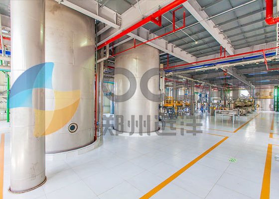 特許を取られた技術の食用油の精錬装置30-1500TPD