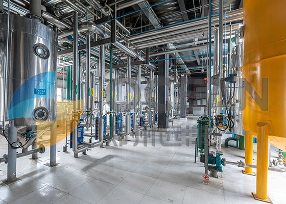 極度のぬれたDegummingの化学精製所植物の原油の精錬