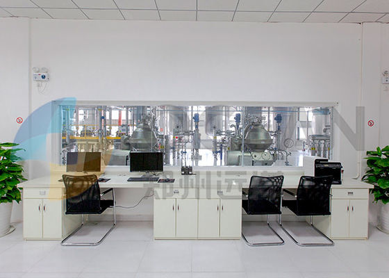 1500TPD食用油の精錬装置の植物油の脱ろう