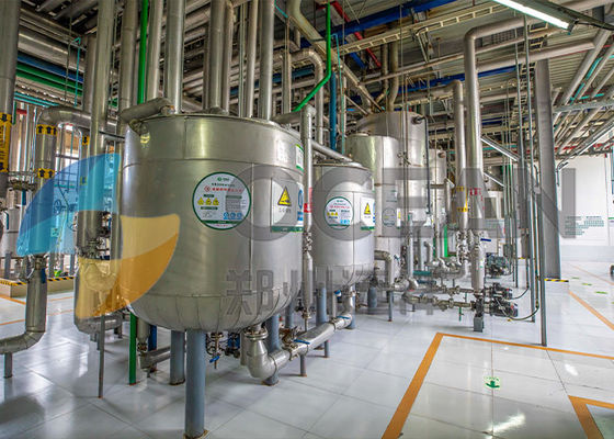 10-1500TPD連続的な化学精製の植物のプロジェクト設計