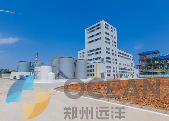 10-1500TPD連続的な化学精製の植物のプロジェクト設計