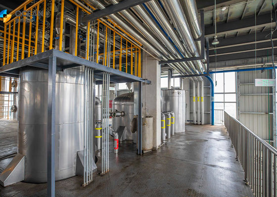 ヒマワリの種の食用油のプロセス用機器のフル オートの精錬