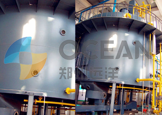 抽出器の米糠の支払能力がある植物の単純構造の完全な抽出を回しなさい