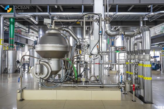 料理油の生産ライン精製の脱ろう植物OEM