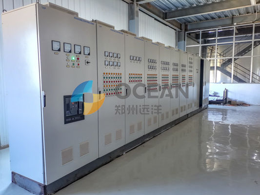 脱色の臭気除去ピーナッツ油の食用油の精錬装置の強い適応性