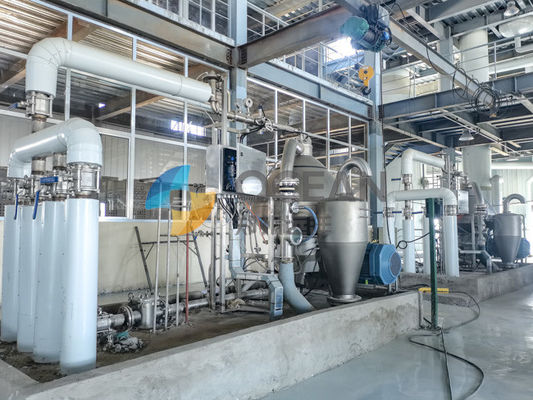 ISO9001原油の食用油の精錬装置の高い精製率