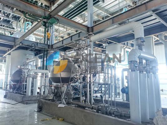 30-1500TPDパーム油のオリーブ・オイルの製造所装置のDegumming Deacidication