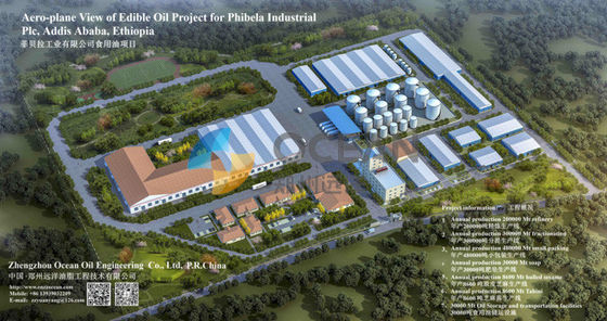 オイルの脱ろう食用油精製装置30-1500TPDの省エネ