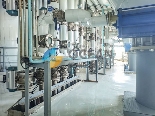 大豆オイルの植物油の精製所植物は技術10-1500TPDの特許を取った