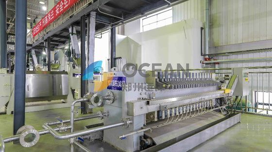 CSの大豆の食用油の精錬装置の化学精製所植物