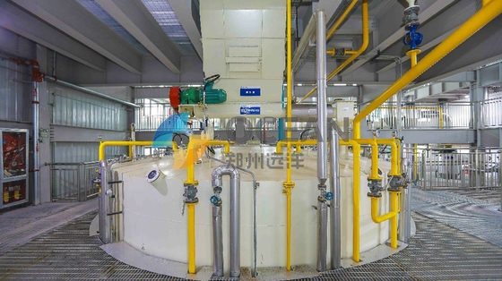 CPOのひまわり油の精錬機械Degummingの脱酸