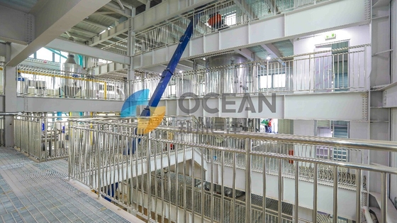 植物油の精製所植物1500TPD OEMの省エネの調理