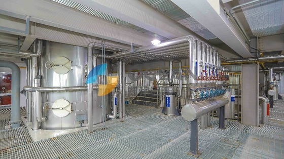 Degummingタンクが付いている小規模のCSのパーム油の精製所装置
