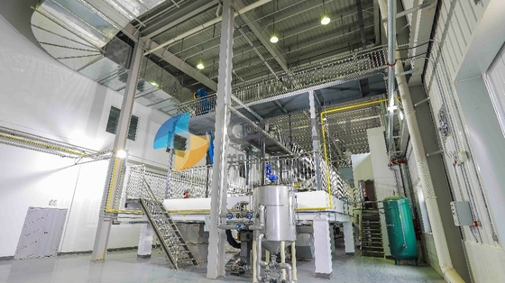 1500TPD料理油の押す機械食用油の生産設備