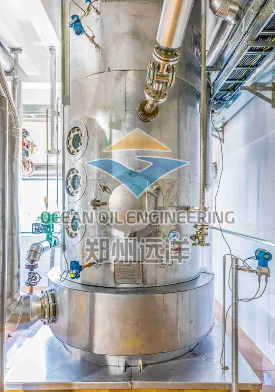 ステンレス鋼の水冷システムが付いている自動小規模のバイオディーゼルの生産設備