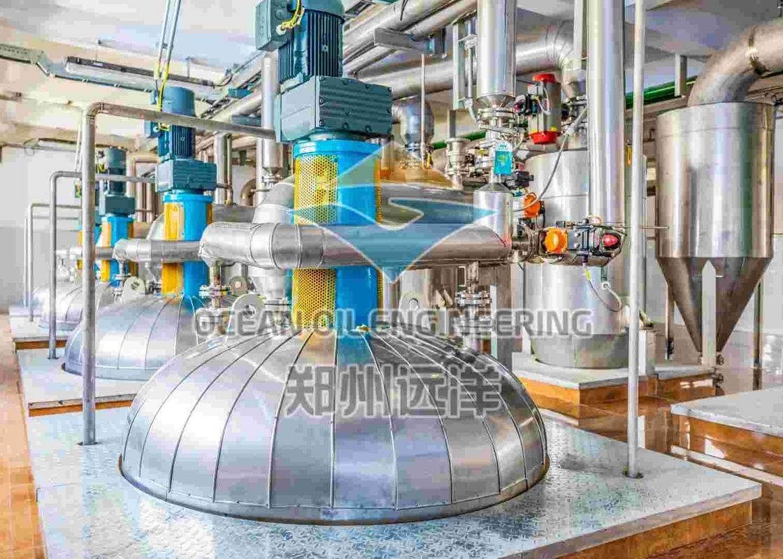 綿実オイルのための30-1500tonsひまわり油の生産ラインPLC制御150KW