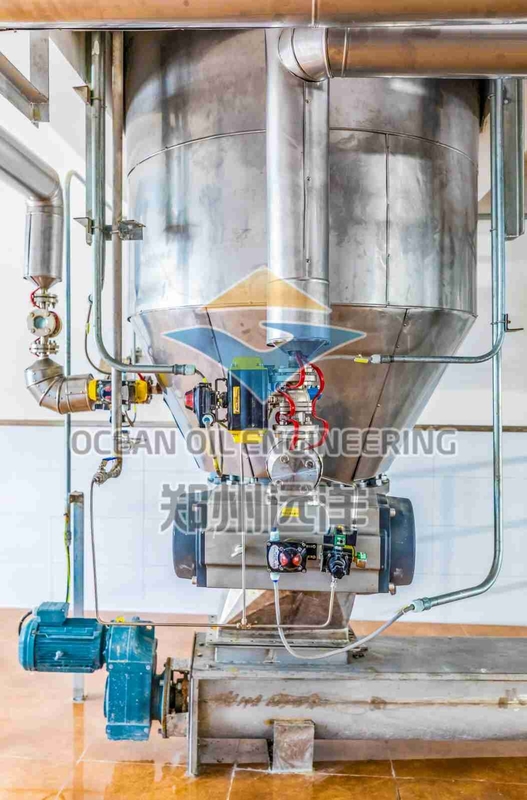 PLC/DCS制御システム 施設内および熱油加熱付きの石油予処理装置