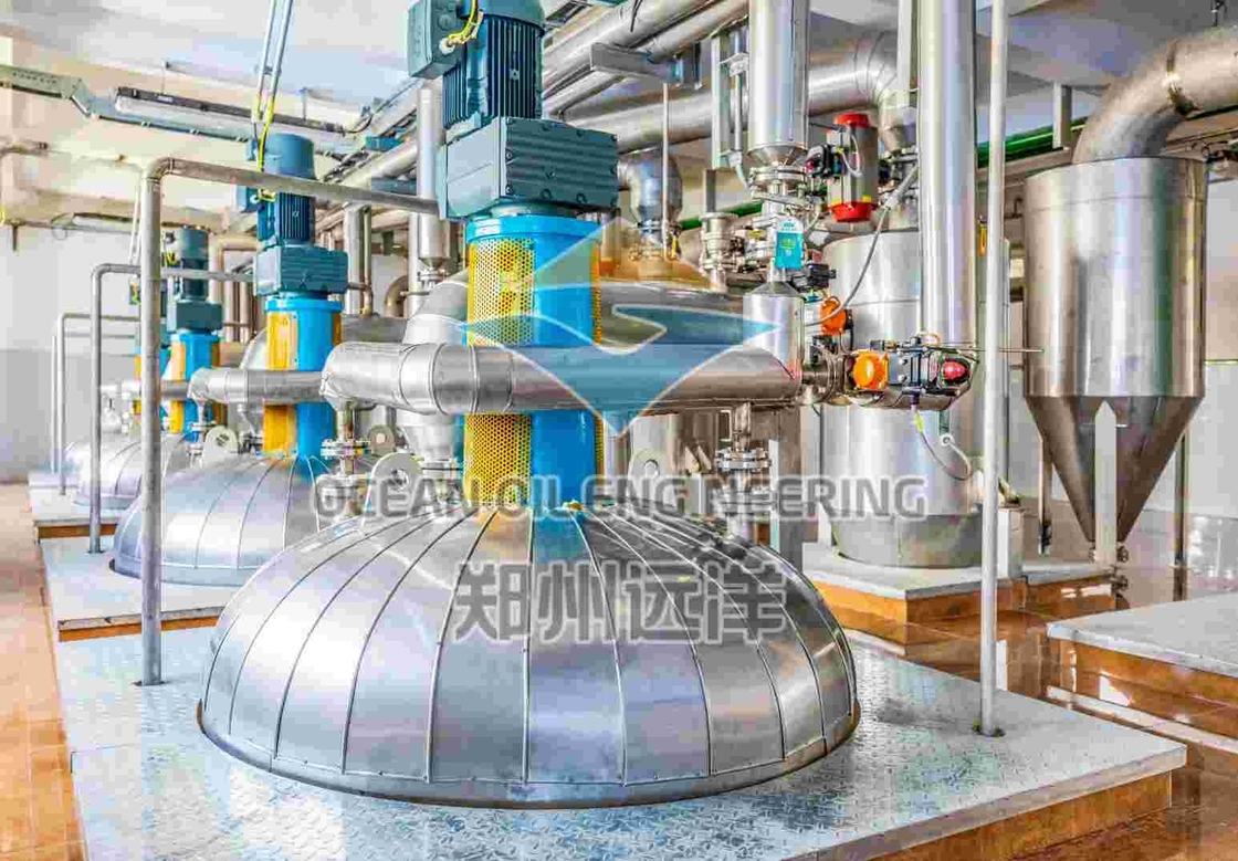 茶種 食用油精製工場 連続3相 220V/380V 10-5000 TPD