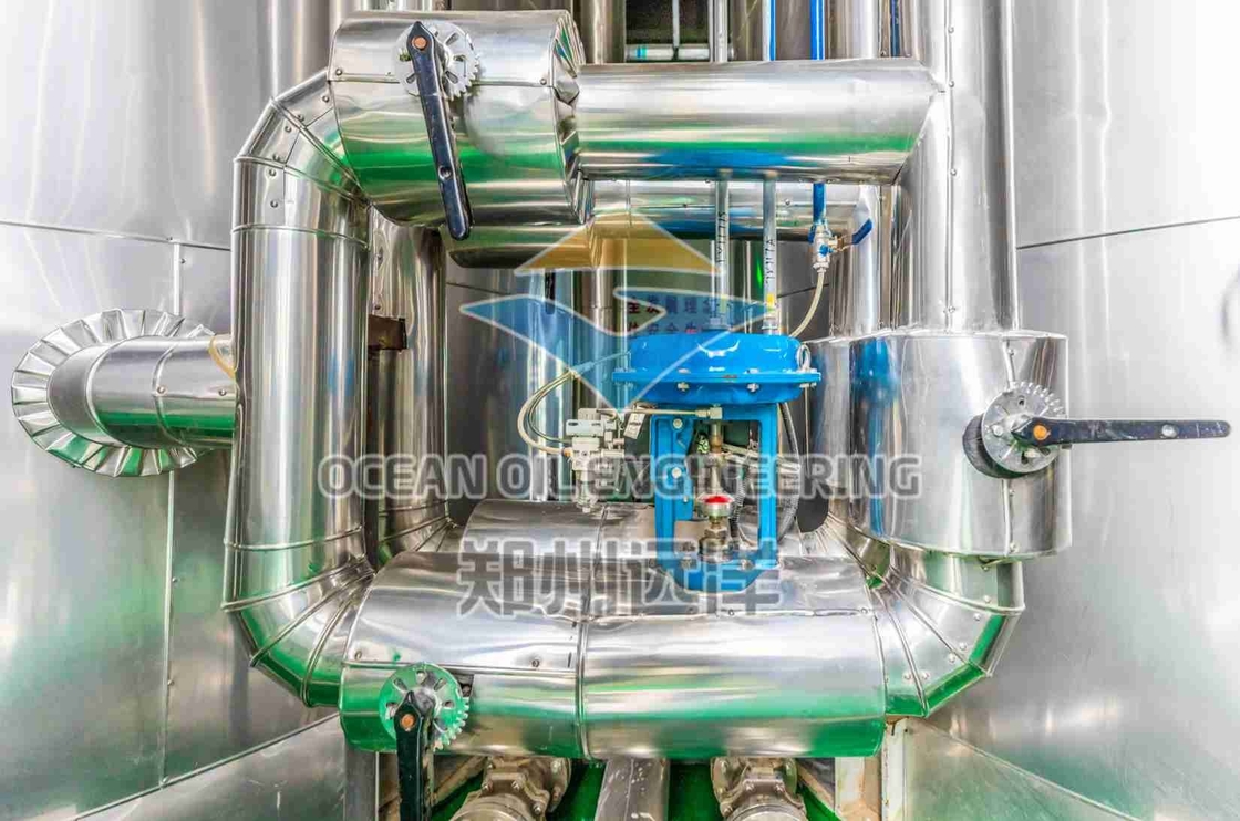 1500トンのオイル予処理機 パーソナライズされた温度 芯部品ドライヤー